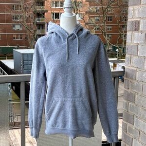 H&M Relaxed Fit Gray Hoodie Size M